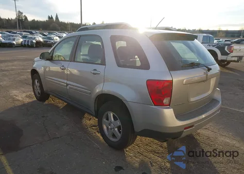 2008 Pontiac Torrent из США, поврежденный, VIN 2CKDL43F786304437